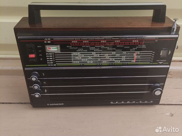 Радиоприемник океан 209.с фм