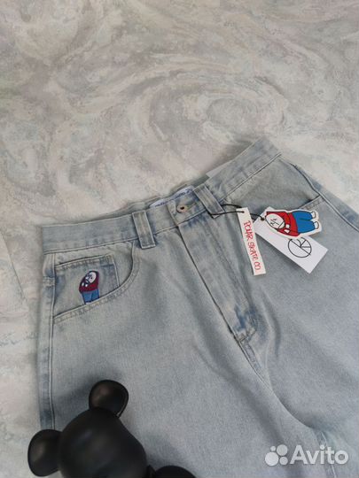 Джинсы широкие polar big boy