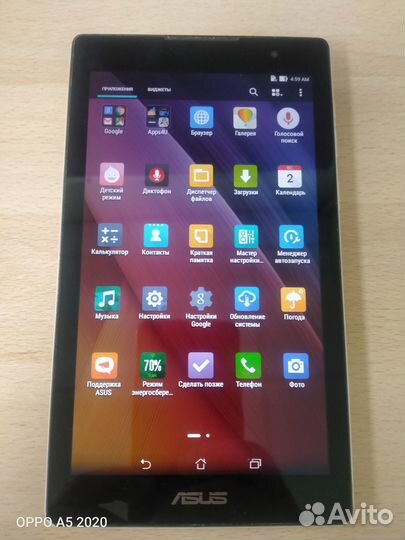 Планшет asus P01Y