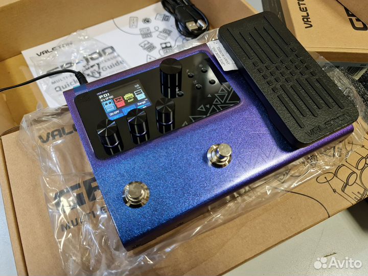 Valeton GP-100VT гитарный процессор