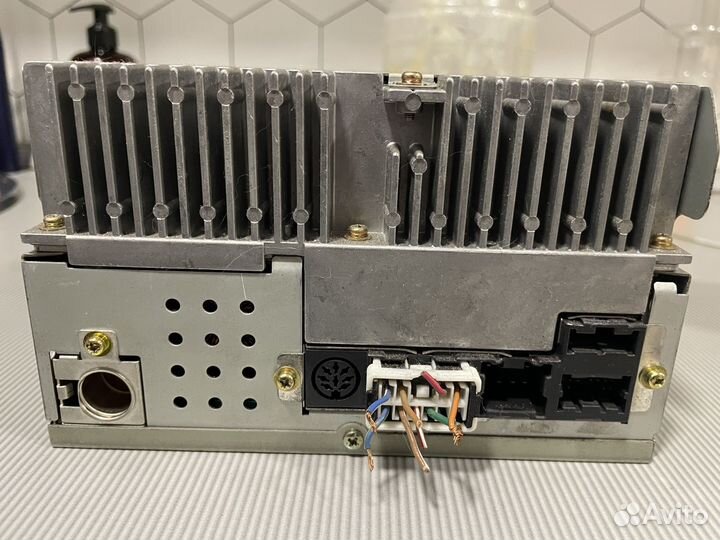 Магнитола Nissan skyline