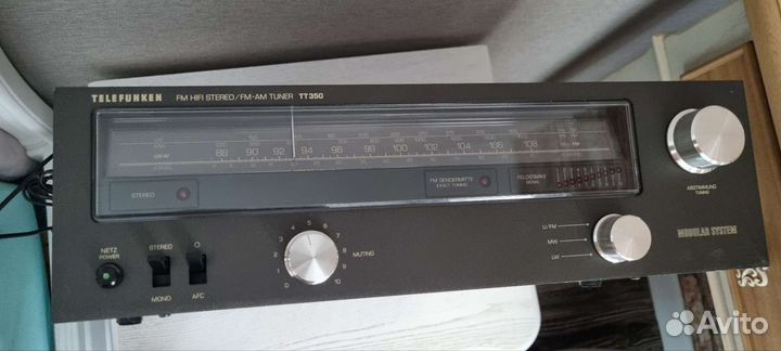 Тюнер Telefunken TT350