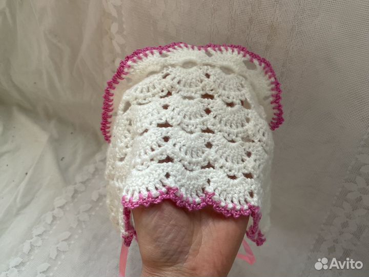 Шапка для девочки