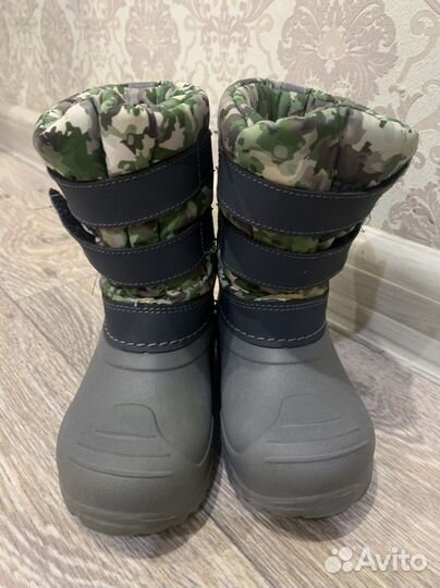 Сноубутсы котофей 24