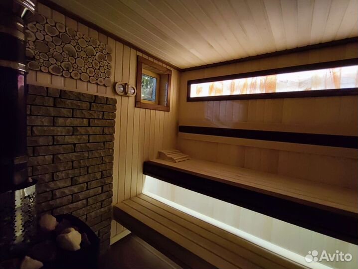 Русская Баня на дровах, семейный отдых