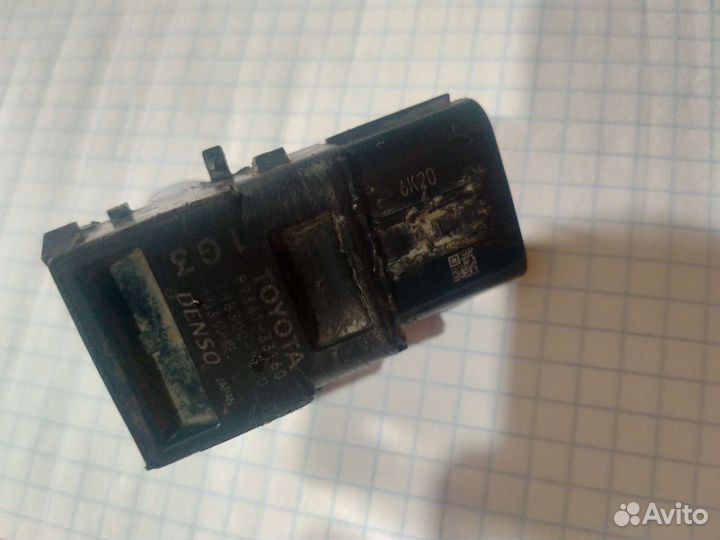 Парктроник Toyota Land Cruiser 200 2 рестайлинг