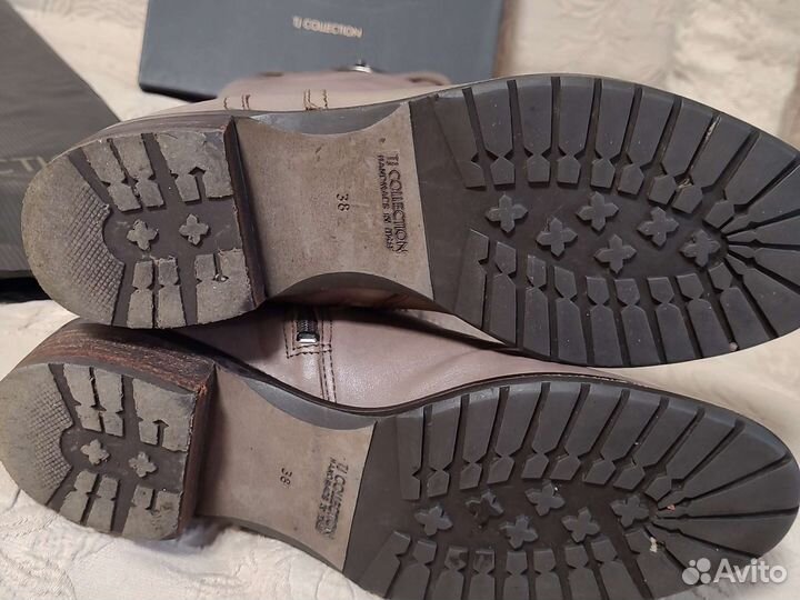 Сапоги зимние женские 39