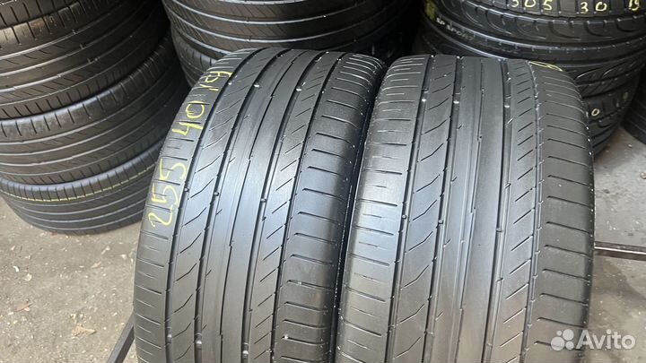 Continental ContiSportContact 5 255/40 R19 96W