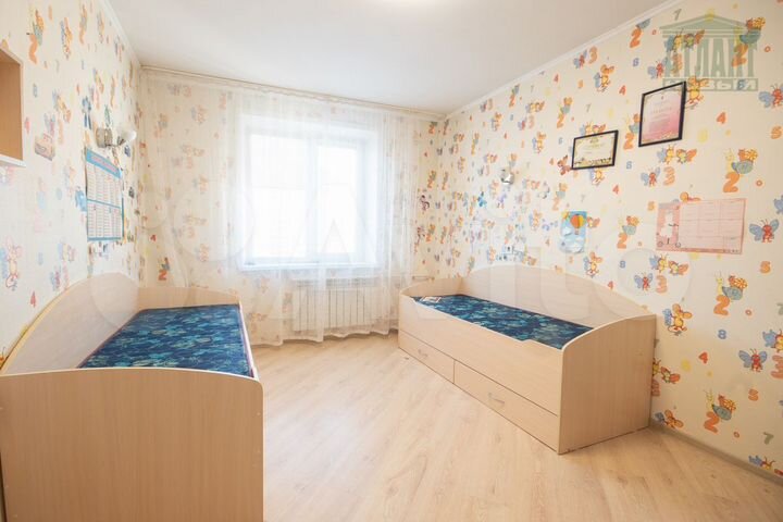 3-к. квартира, 70 м², 10/10 эт.