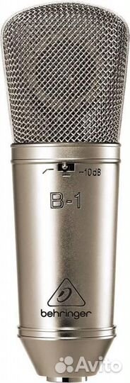 Behringer B-1 микрофон студийный