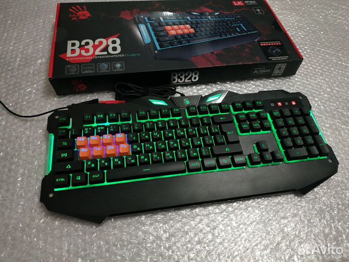 Игровая клавиатура A4Tech Bloody B328