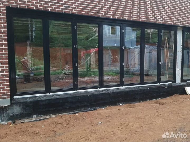 Алюминиевые окна двери витражи