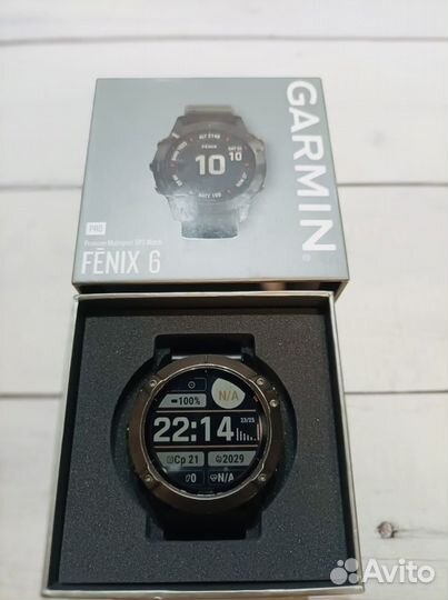 Часы Garmin Fenix 6x pro solar