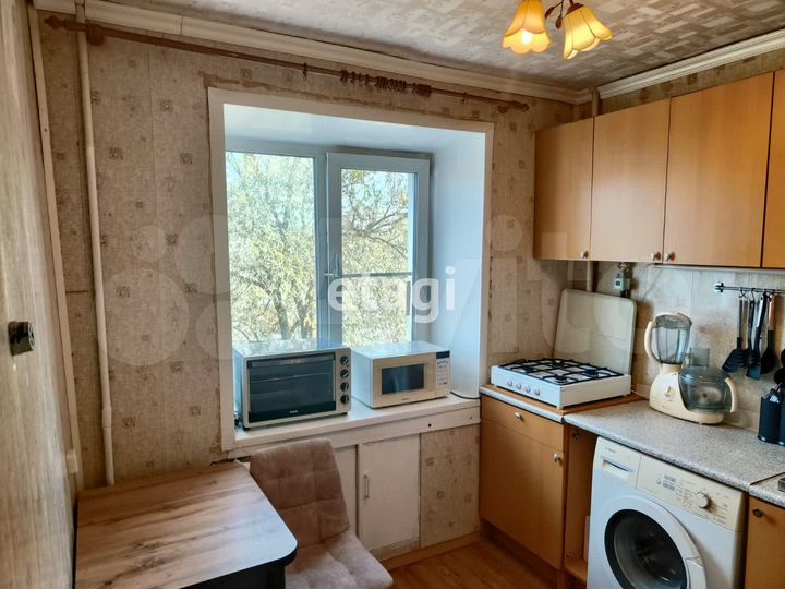 3-к. квартира, 58,6 м², 4/5 эт.