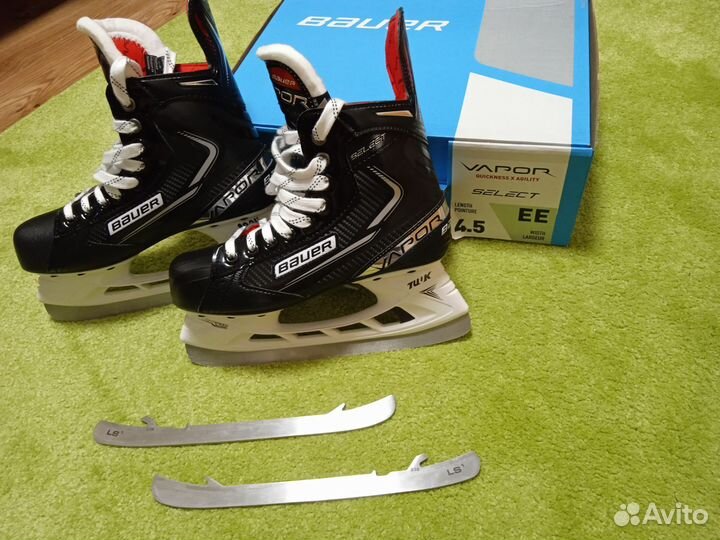 Хоккейные коньки bauer vapor select