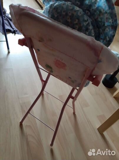 Кукольный стульчик для кормления