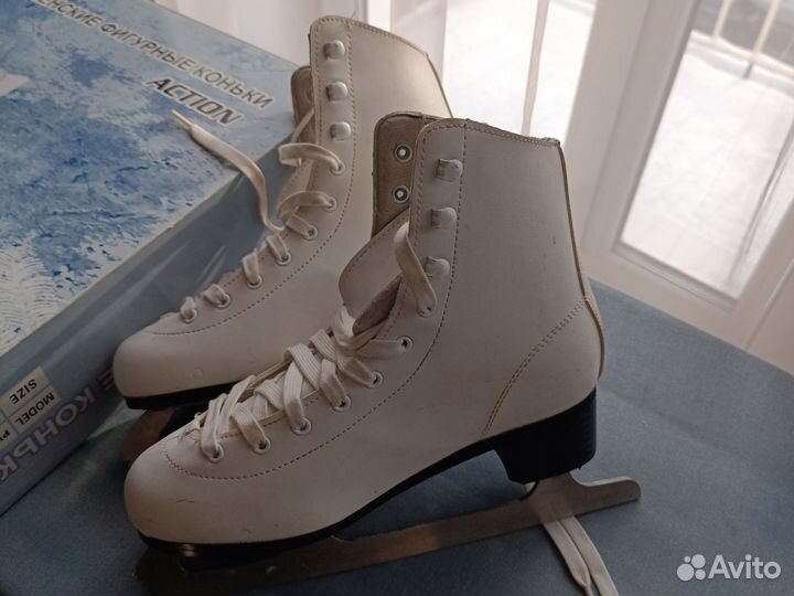 Фигурные коньки 37-38