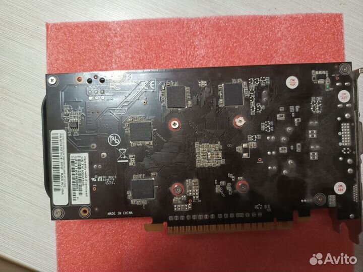 Видеокарта gtx750 ti 2 gb