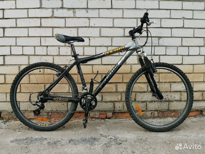 Горный велосипед Atom (Алюм рама, Shimano Altus)