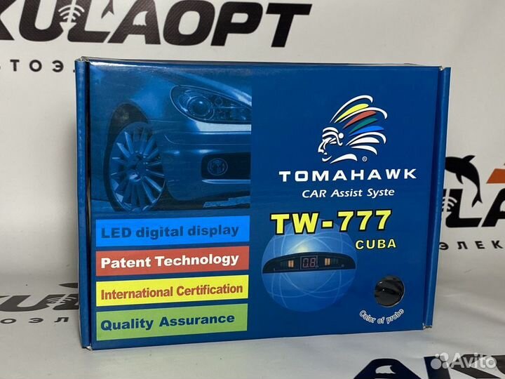 Парктроник Tomahawk 1041