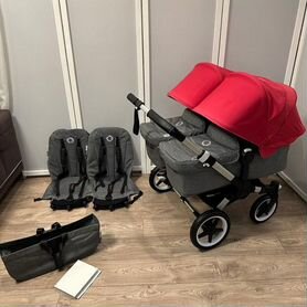 Bugaboo donkey 3 для двойни (2в1)