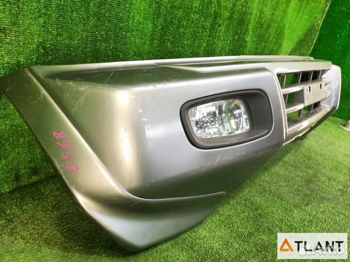 Бампер передний mitsubishi pajero