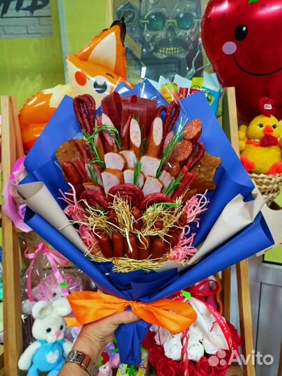 Мужские букеты