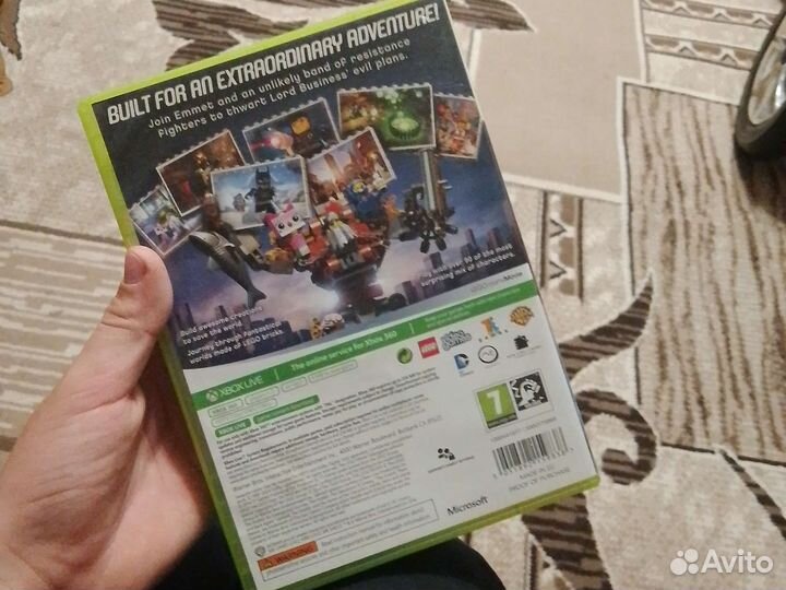 Игра для приставки xbox 360