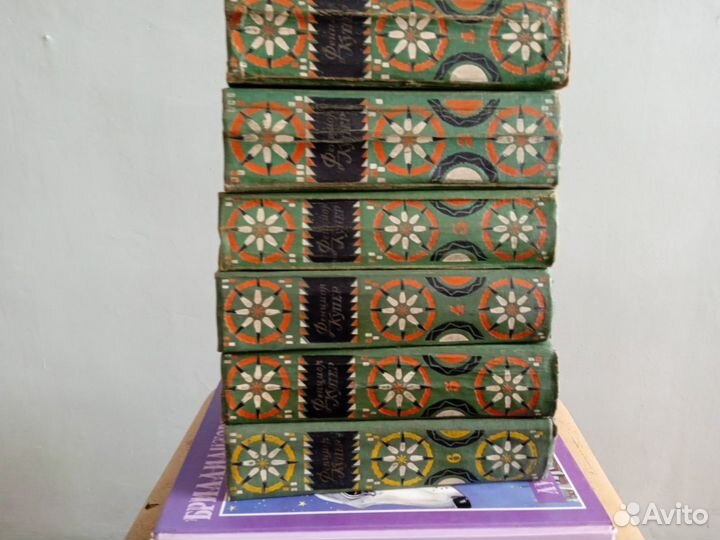 Фенимор Купер, собрание сочинений в 6 т