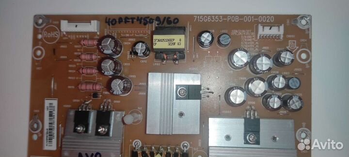 715G6353-P0B-001-0020 от philips 40PFT4509/60