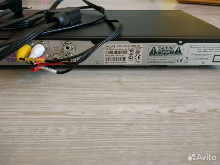 DVD- плеер philips