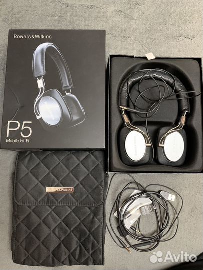 Наушники B&W P5