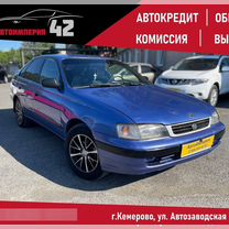 Toyota Carina E 2.0 MT, 1996, 170 000 км, с пробегом, цена 250 000 руб.