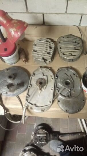 Запчасти на мотоцикл К -750