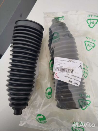 Пыльник рулевой рейки Рено пара