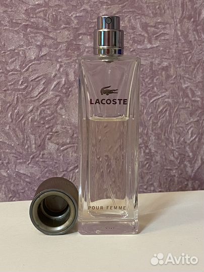 Lacoste pour femme