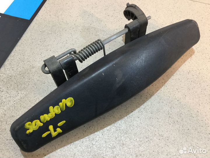 Ручка двери наружная Рено Сандеро 2009-2014