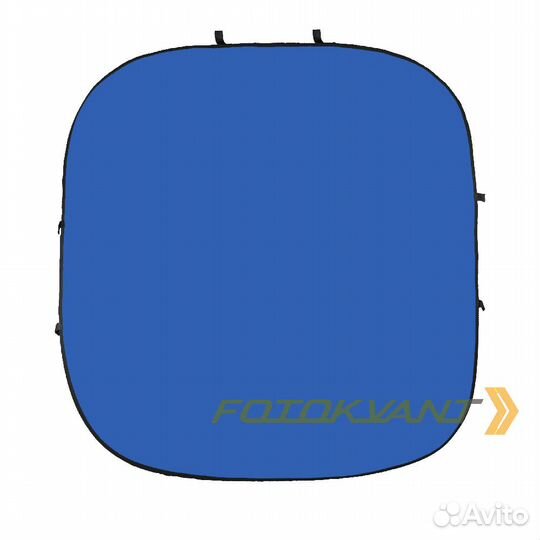 Фон тканевый двусторонний на каркасе Fotokvant BG