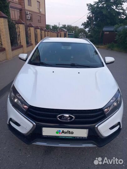 LADA Vesta Cross, 2018