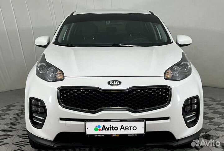 Kia Sportage 2.0 МТ, 2017, 76 846 км