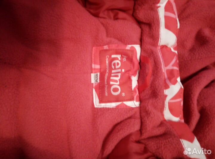 Зимний комбинезон для девочки