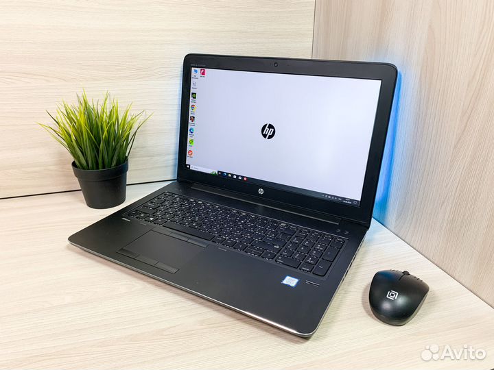 Ноутбук HP ZBook Core i7/nvidia Quadro/16Gb/SSD512