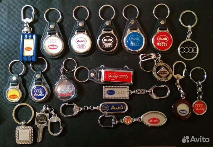 Брелоки Audi