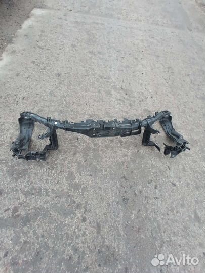 Mercedes w169 передняя панель 2005 - 2011