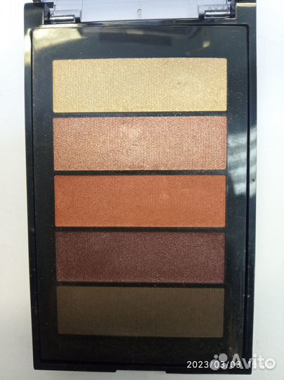Тени для век новые