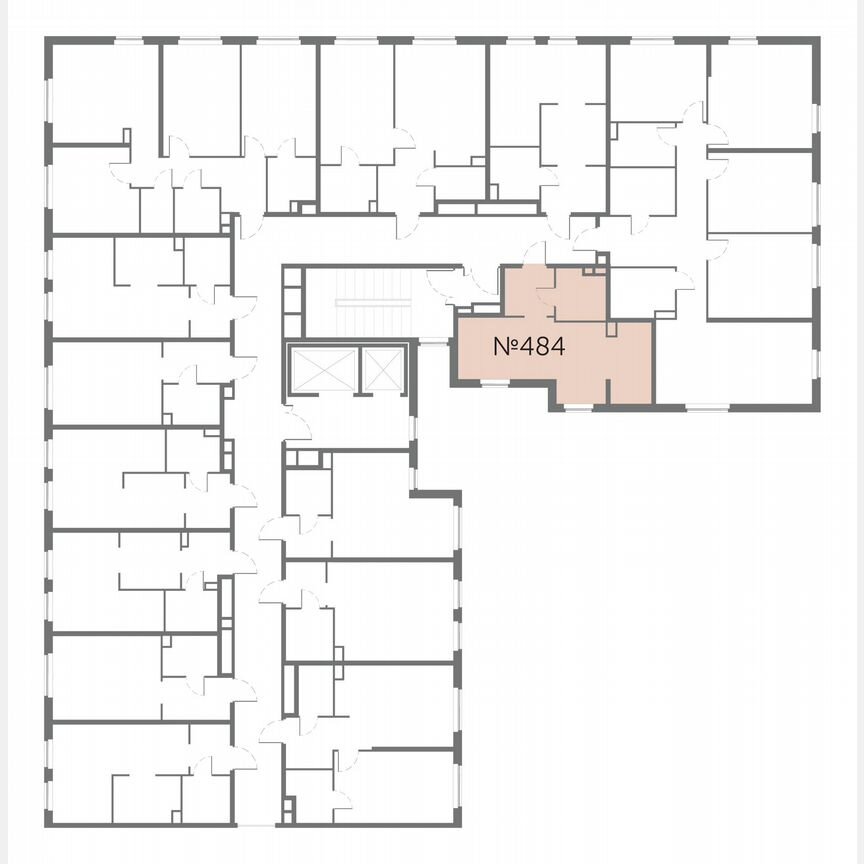 Апартаменты-студия, 29,7 м², 17/17 эт.