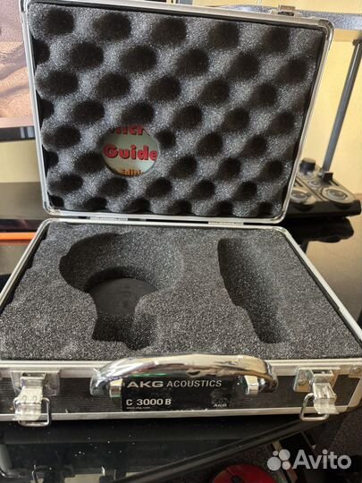 Микрофон студийный AKG C3000B