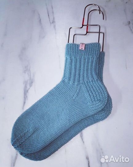 Носки вязаные ручной работы