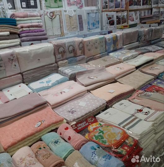 Набор полотенец новые