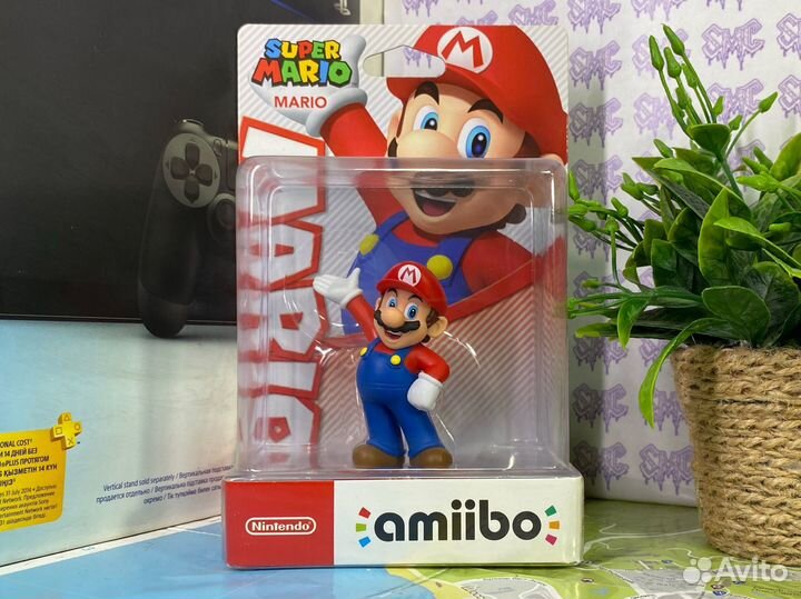 Amiibo Super Mario